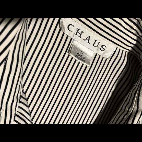 Classic Striped Button Down - Picture 2 of 3